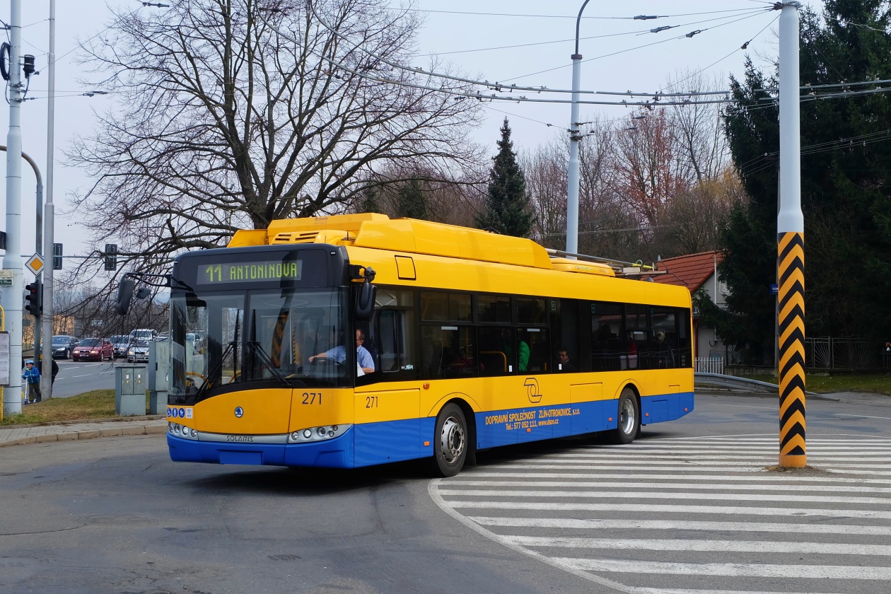 Злин, Škoda 26Tr Solaris III № 271