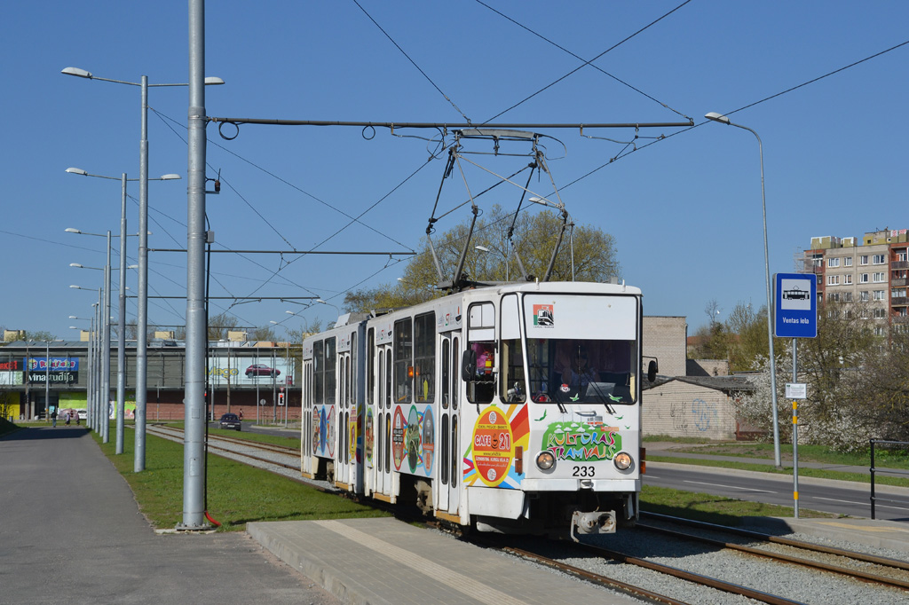 Liepaja, Tatra KT4SU — 233