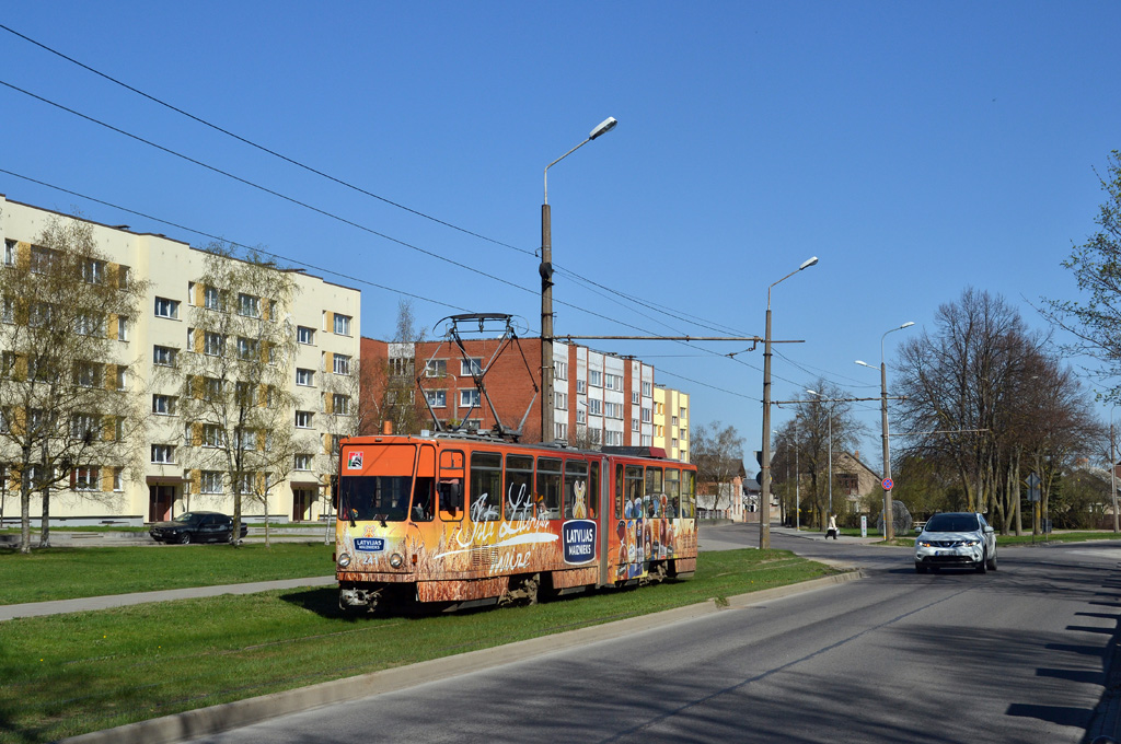 Лиепая, Tatra KT4D № 241