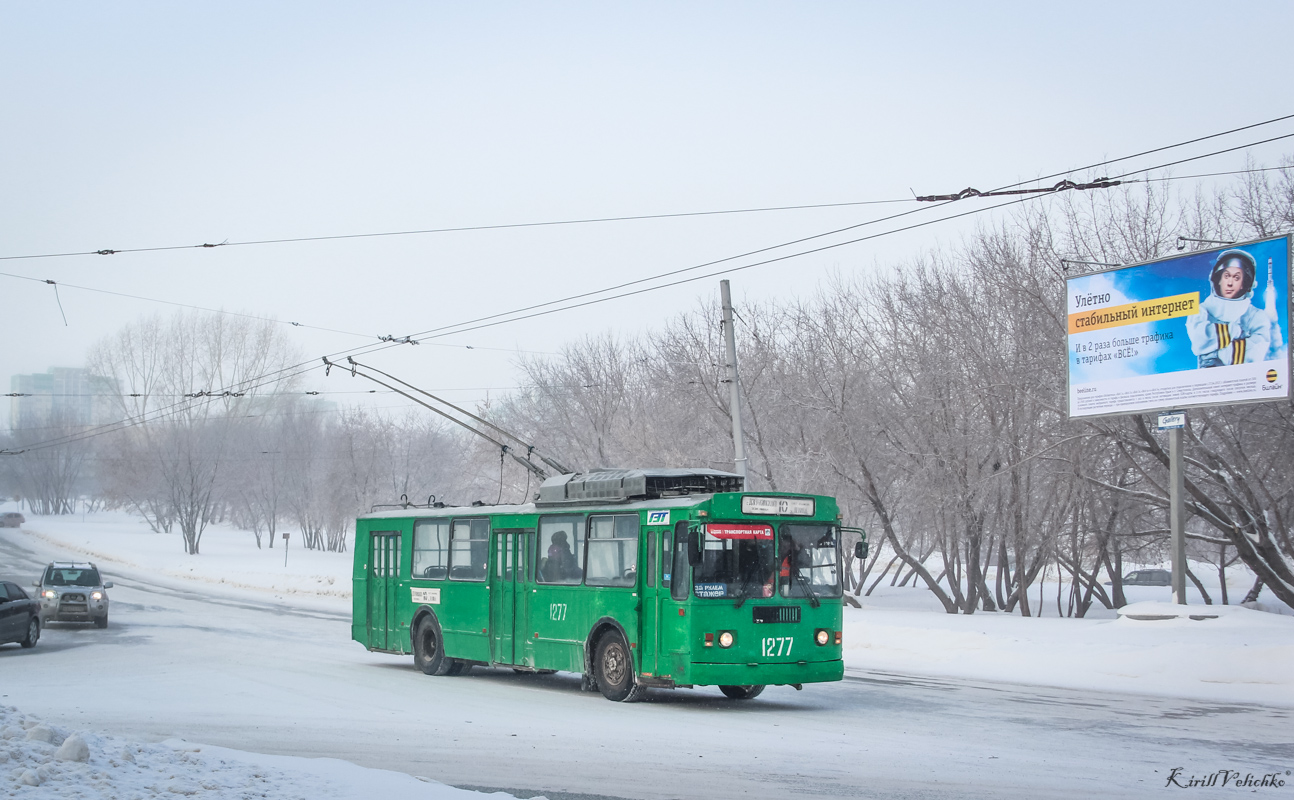 Новосибирск, АКСМ 101М № 1277