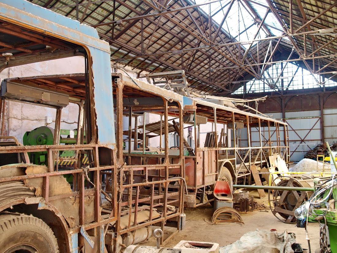 Одесса, ЗиУ-682В [В00] № 822; Одесса — Трамвайное депо им. Ильча / ВРМ