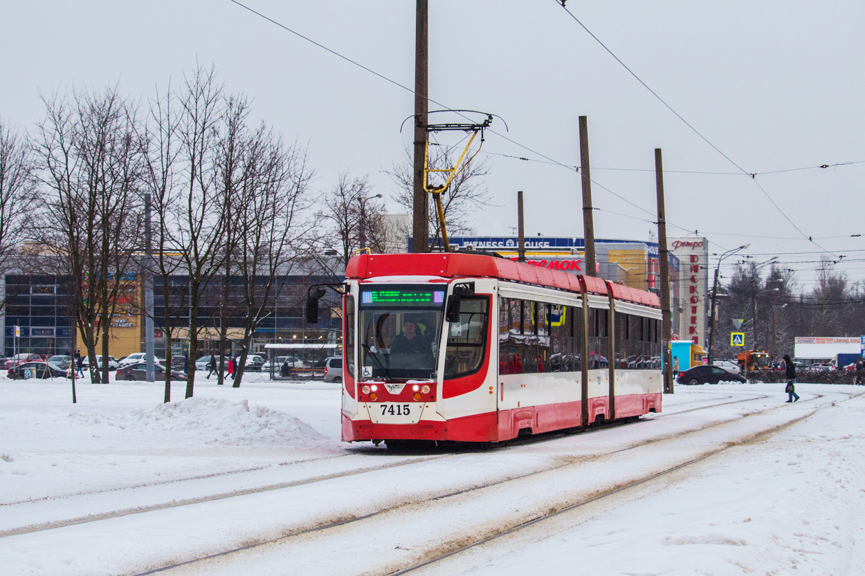 Sankt Petersburg, 71-631 Nr. 7415