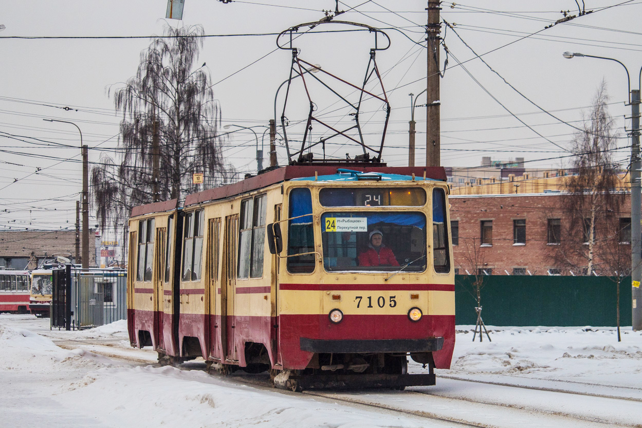 Санкт-Петербург, 71-147К (ЛВС-97К) № 7105
