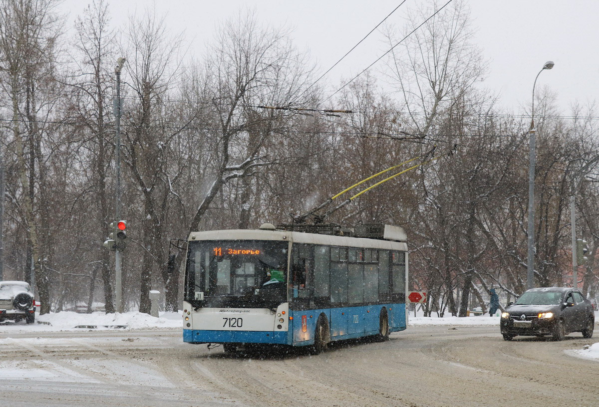 Москва, Тролза-5265.00 «Мегаполис» № 7120
