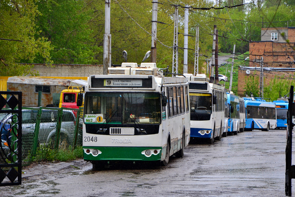 Penza, ZiU-682G-016.02 č. 2048