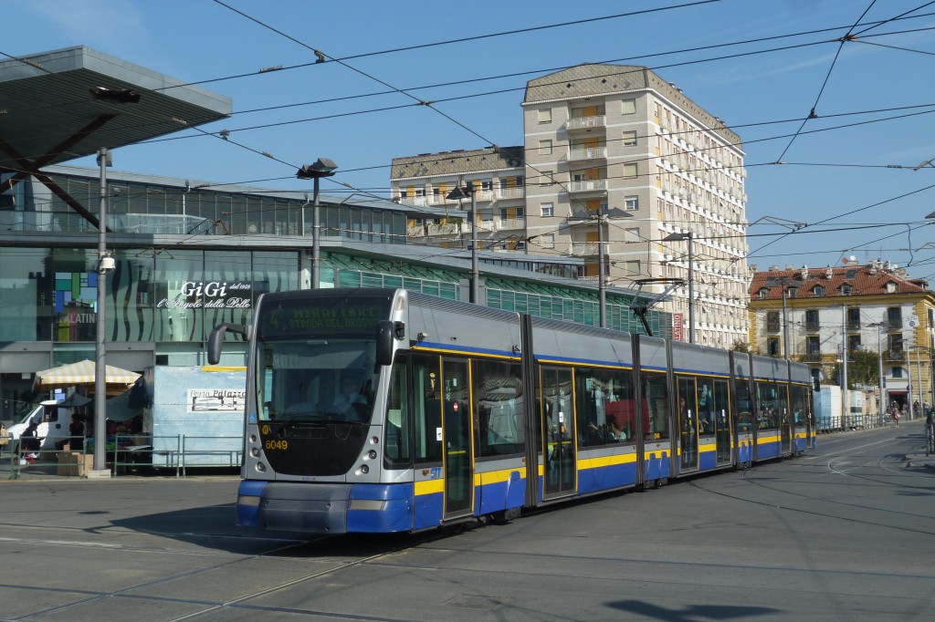 Турин, Alstom (Fiat) Cityway № 6049