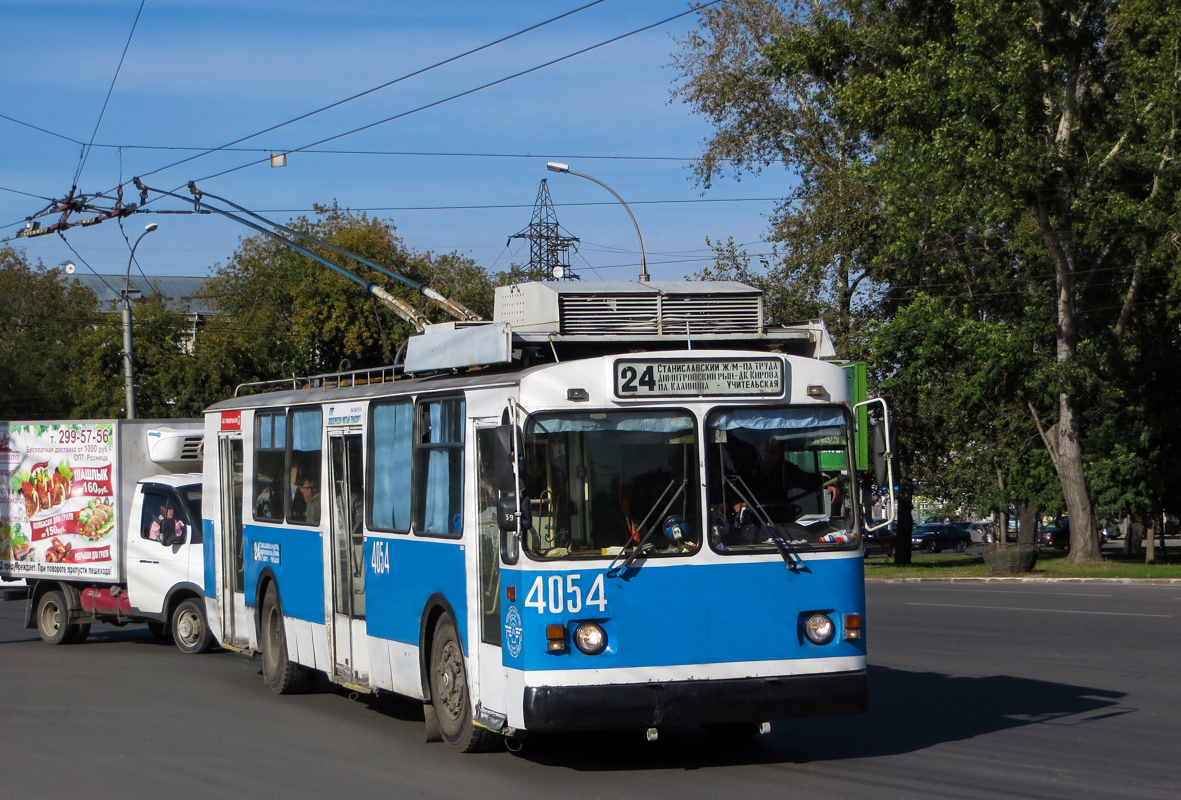 Новосибирск, СТ-682Г № 4054