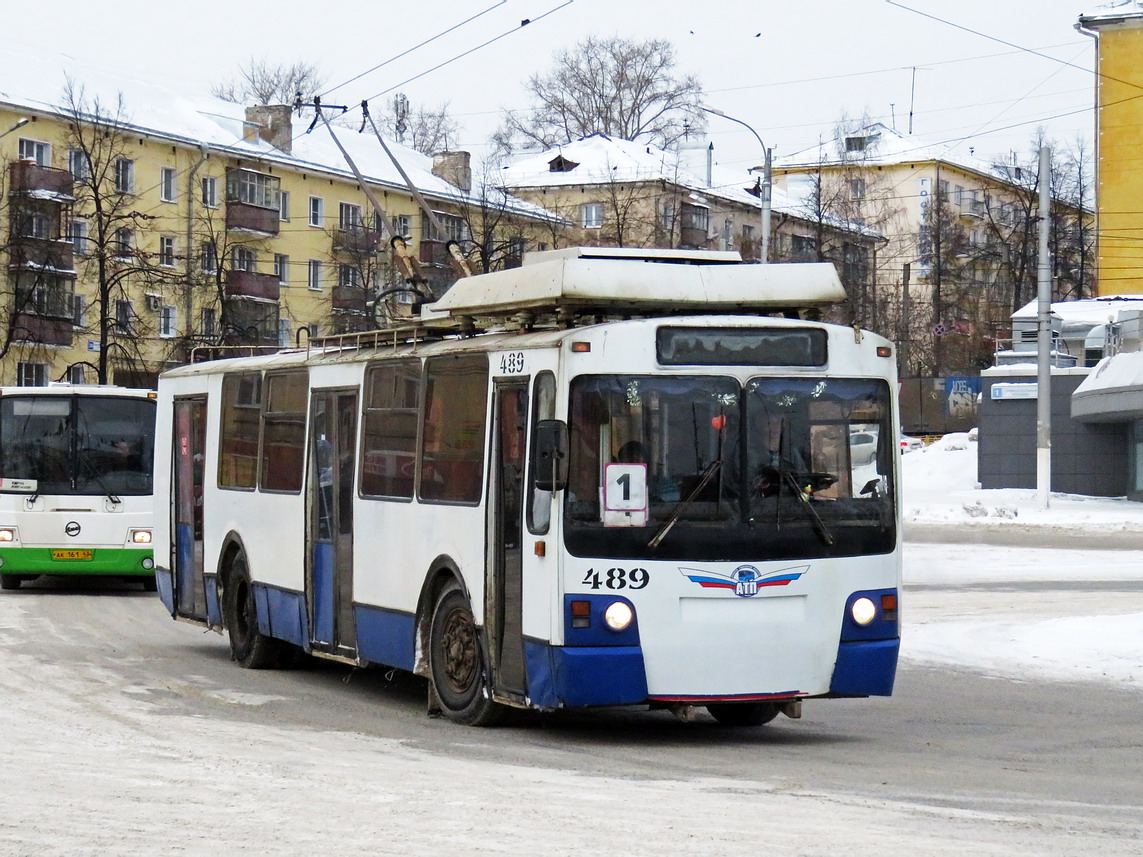 Киров, ЗиУ-682 КР Иваново № 489