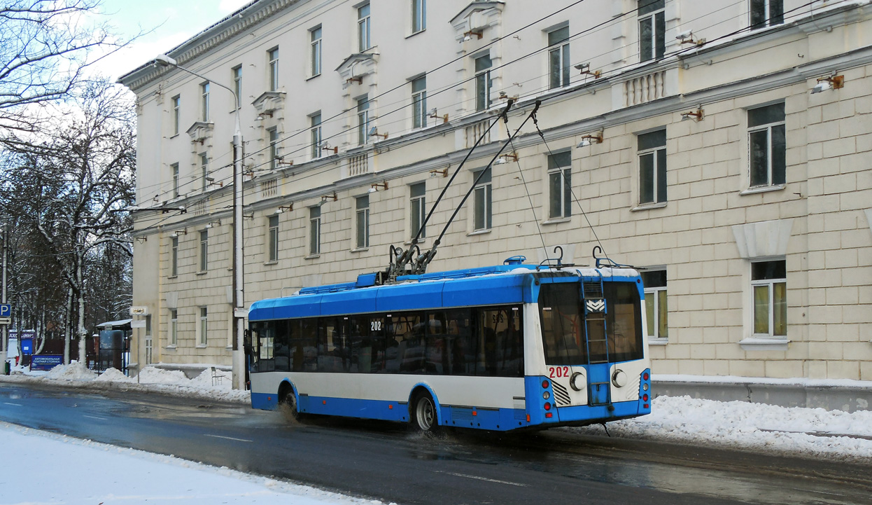 Витебск, БКМ 321 № 202 Витебск, БКМ 321 № 202