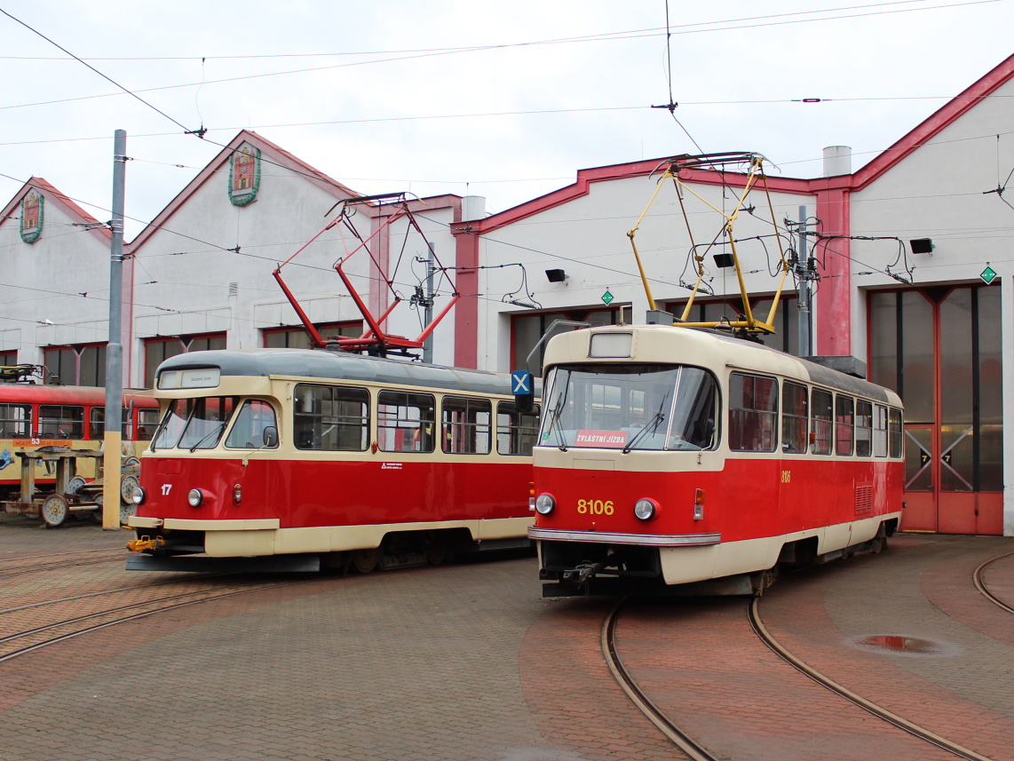 Либерец ― Яблонец-над-Нисой, Tatra T3M № 8106 (16)
