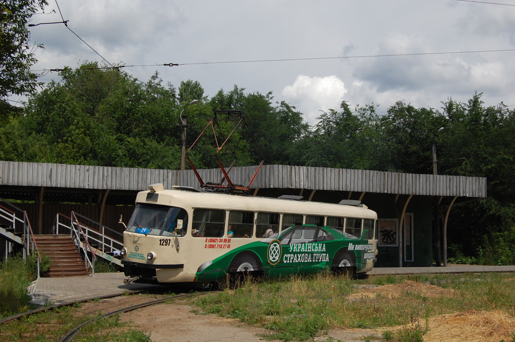 Днепр, Tatra T3SU № 1297