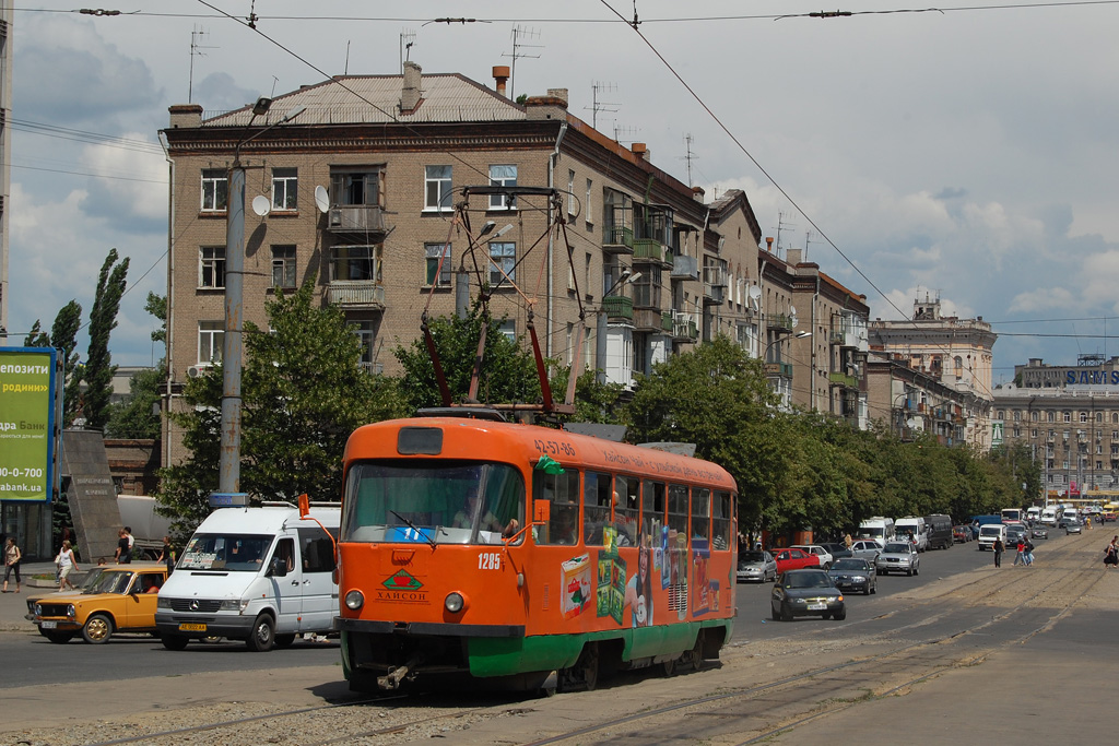 Днепр, Tatra T3SU № 1285