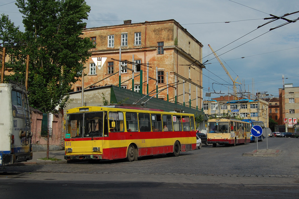 Lwów, Škoda 14Tr11/6 Nr 575