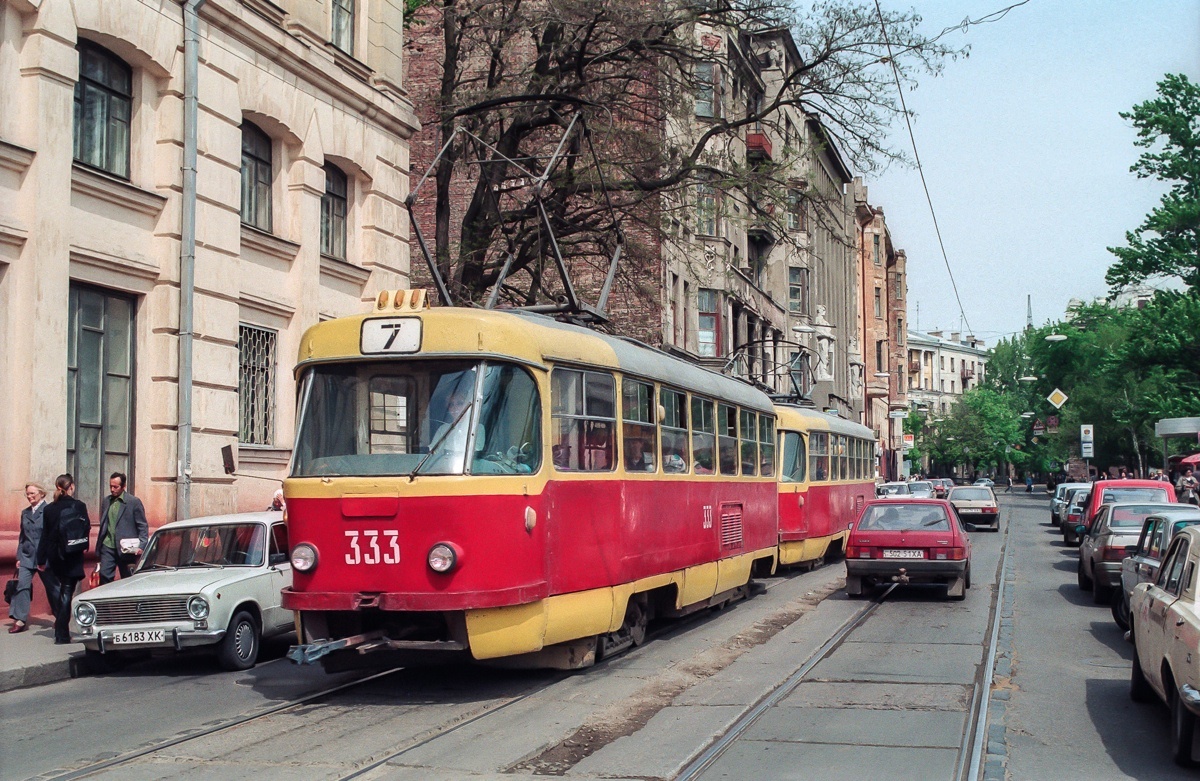 Харьков, Tatra T3SU № 333; Харьков, Tatra T3SU № 334