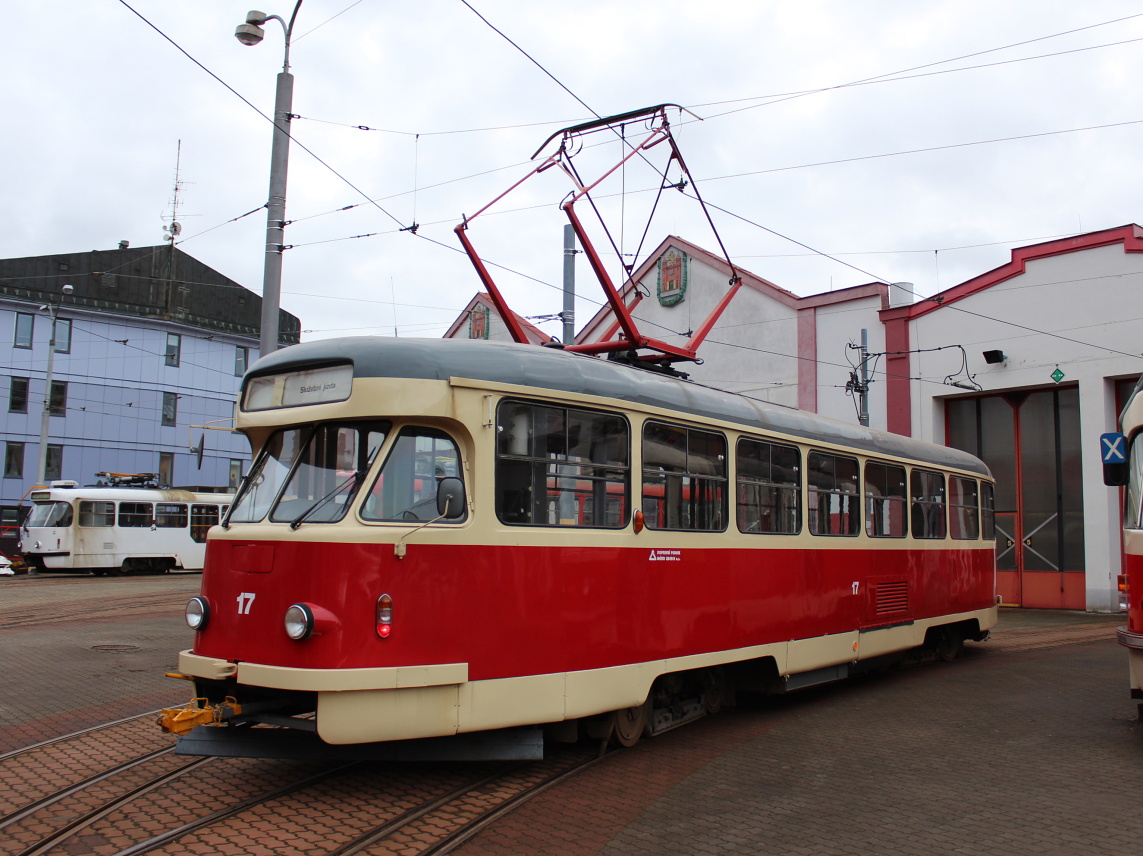 Либерец ― Яблонец-над-Нисой, Tatra T2R № 17