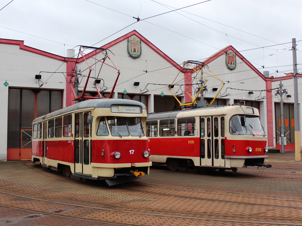 Либерец ― Яблонец-над-Нисой, Tatra T2R № 17