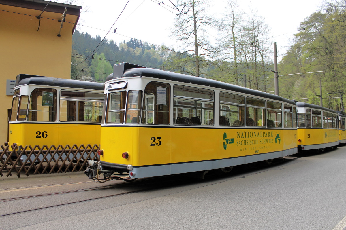 Бад-Шандау, Gotha B2-62 № 23