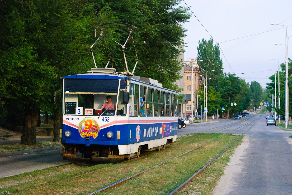 Запорожье, Татра-Юг Т6Б5 № 462