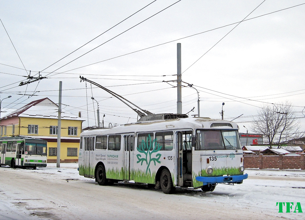 Ровно, Škoda 9TrHT28 № 135