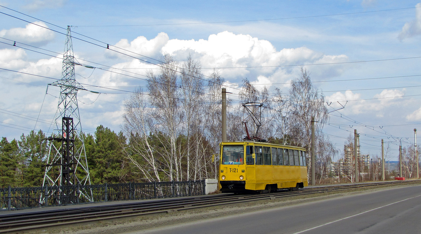 Angarska, 71-605 (KTM-5M3) № 121 Angarska, 71-605 (KTM-5M3) № 121