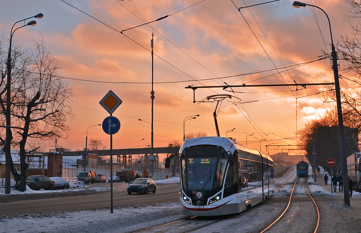 Москва, 71-931М «Витязь-М» № 31073