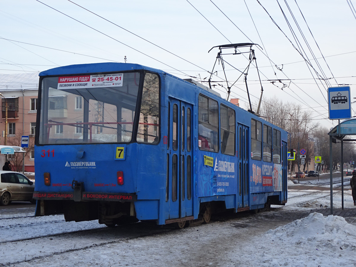 Tula, Tatra T6B5SU Nr. 311