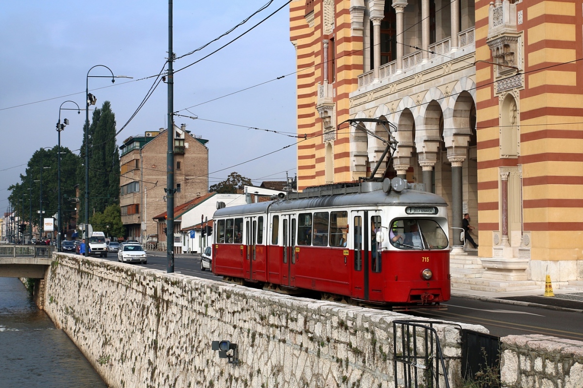Сараево, Lohner Type E № 715