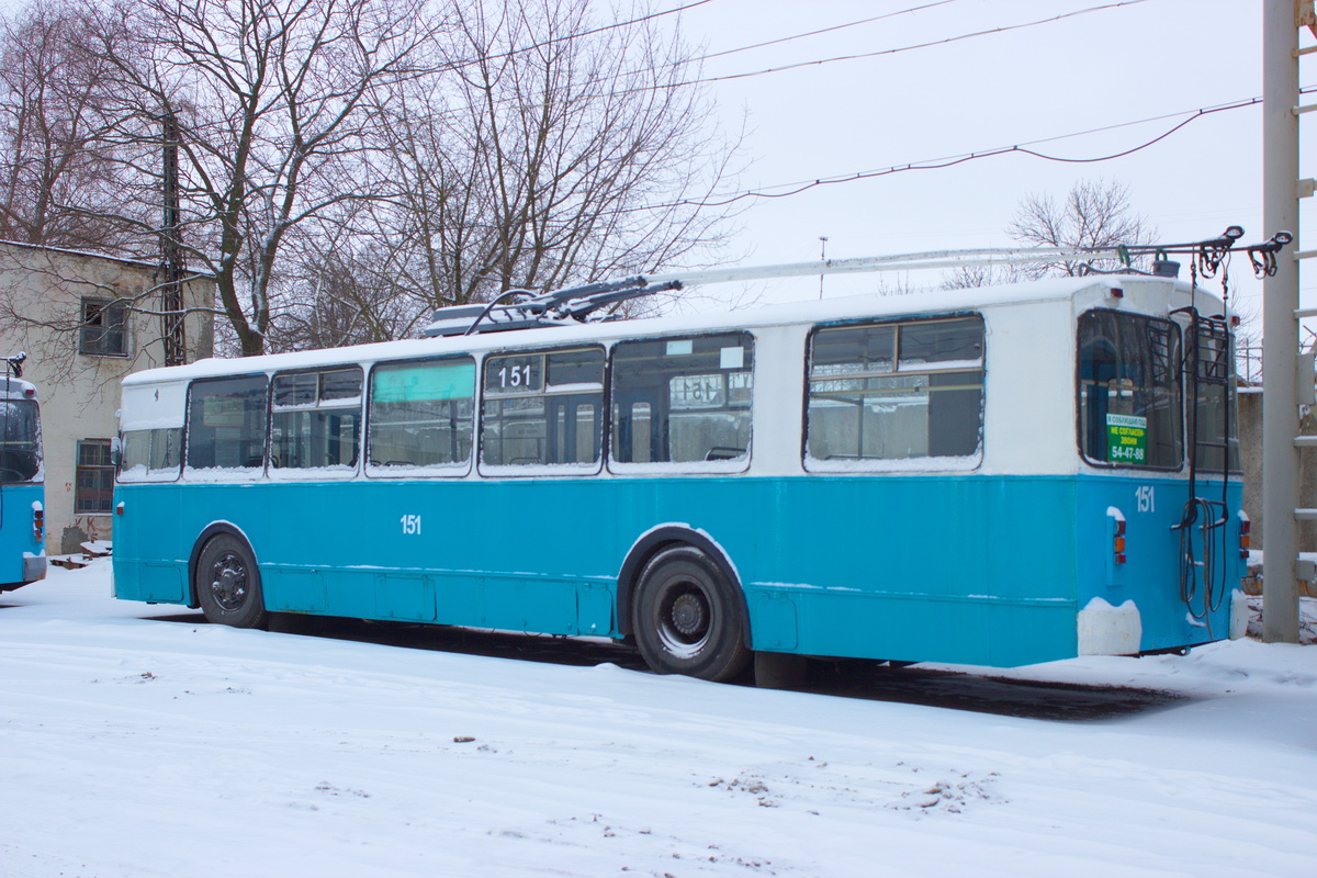 Владимир, ЗиУ-АКСМ (АКСМ 100) № 151