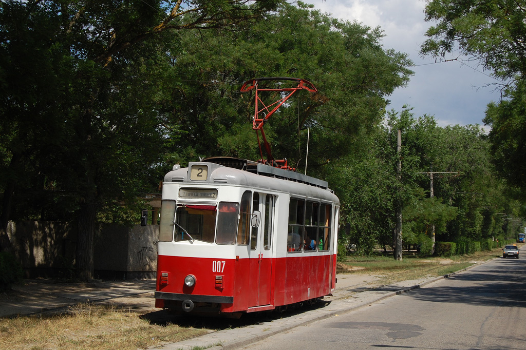 Евпатория, Gotha T57 № 007