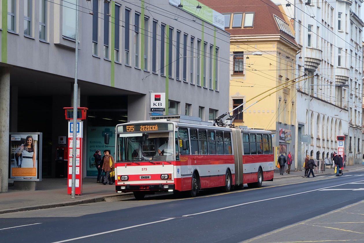 Усти-над-Лабем, Škoda 15Tr13/6M № 575