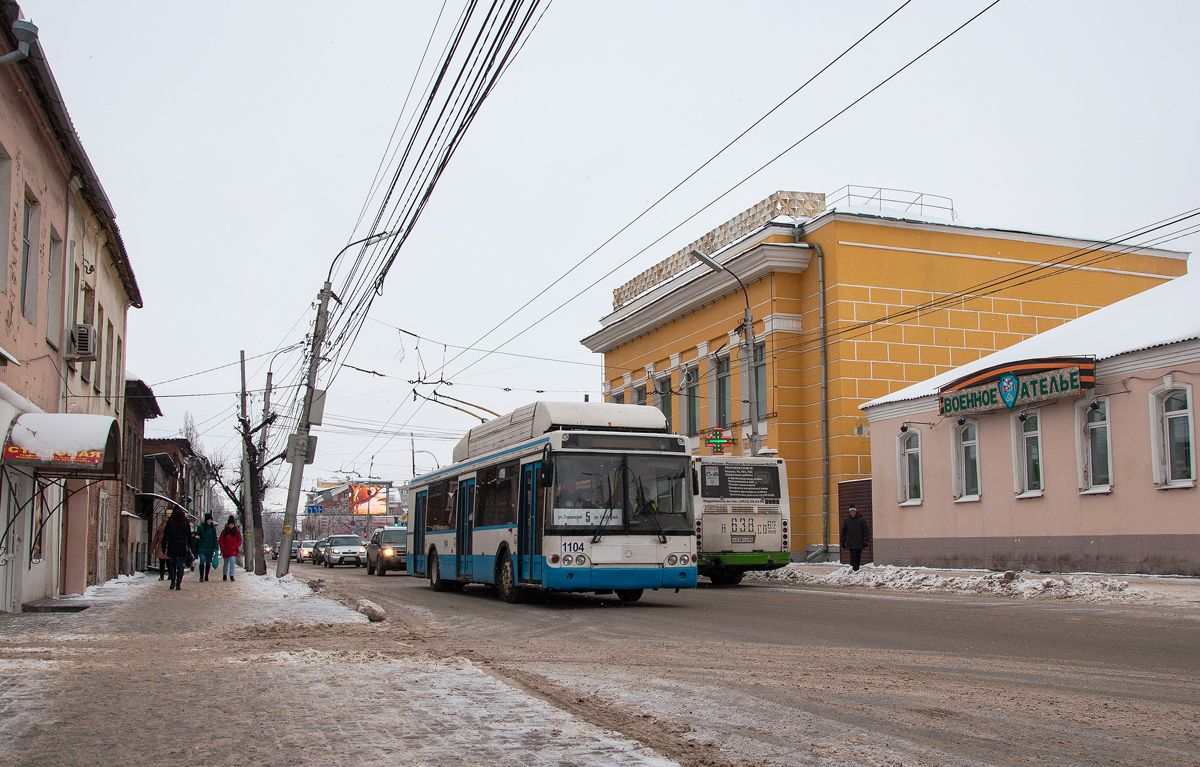 Ryazan, TMZ-5235 č. 1104