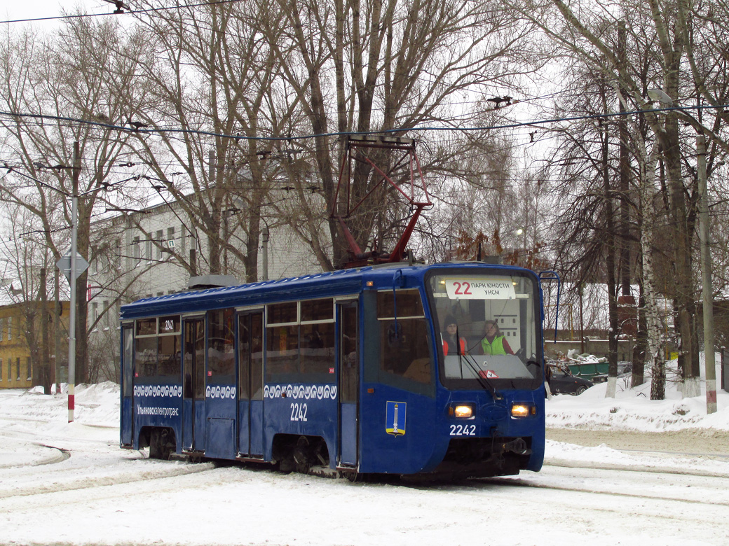 Ульяновск, 71-619К № 2242