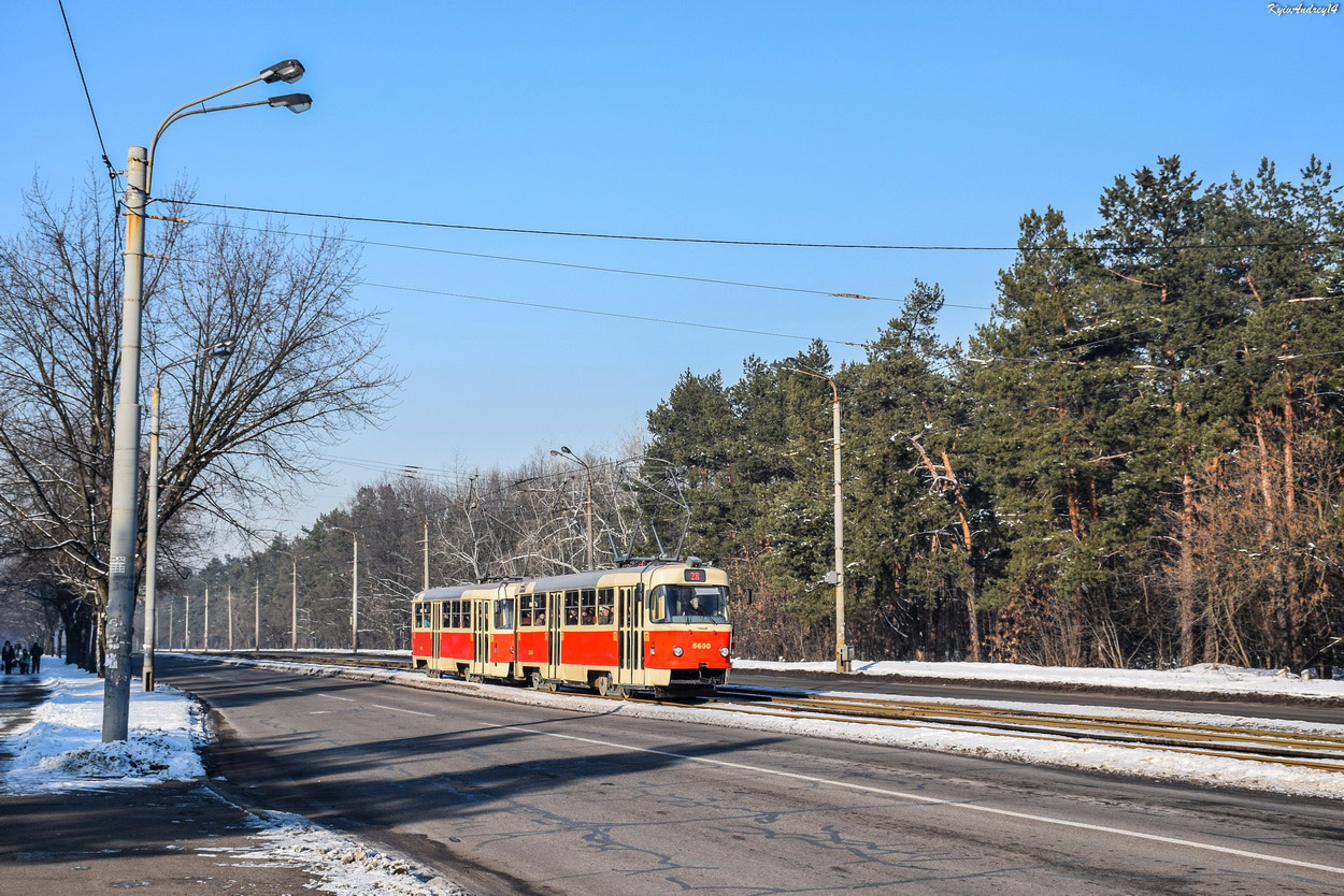 Киев, Tatra T3SUCS № 5650
