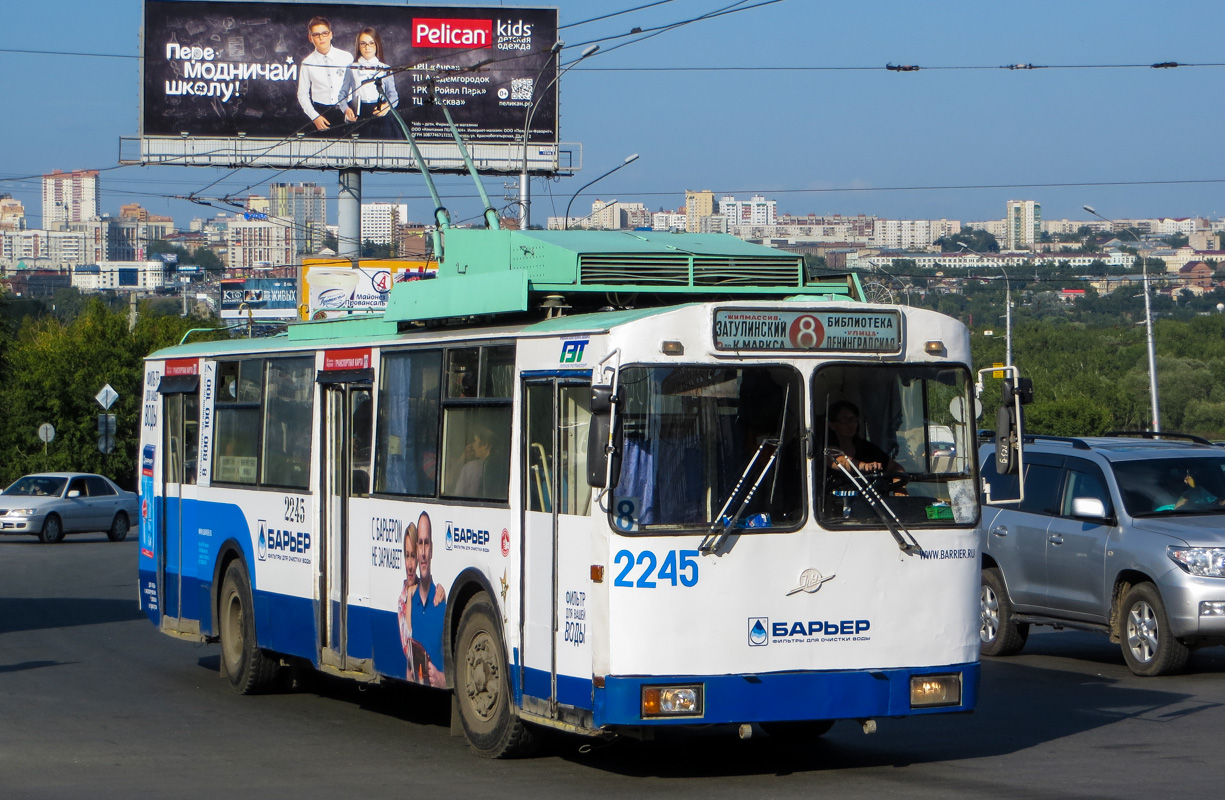 Новосибирск, СТ-682Г № 2245