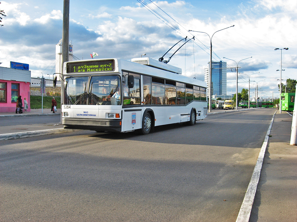 Минск, БКМ 221 № 5364