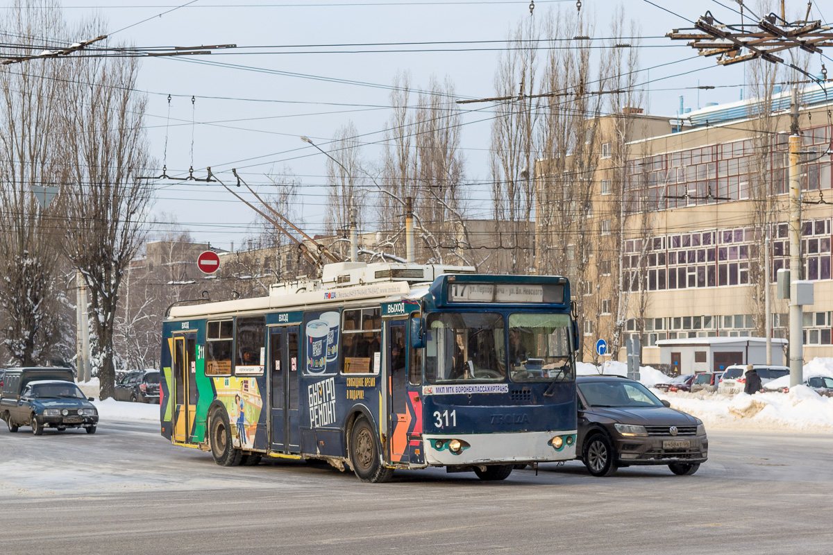 Воронеж, ЗиУ-682Г-016.02 № 311