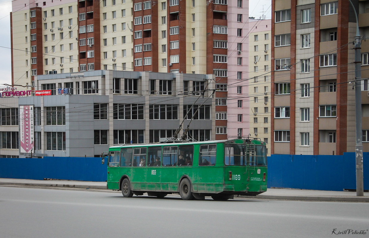 Новосибирск, ЗиУ-682Г-012 [Г0А] № 1189