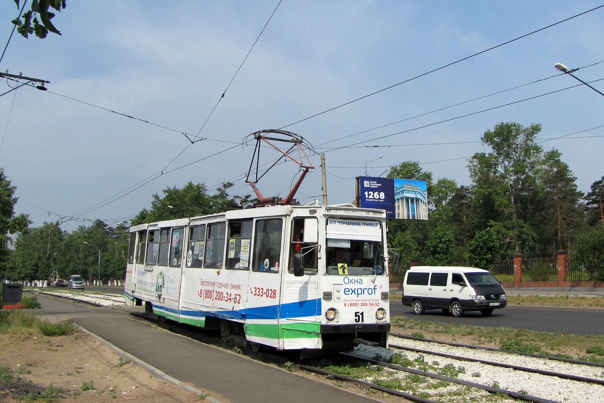 Улан-Удэ, 71-605А № 51