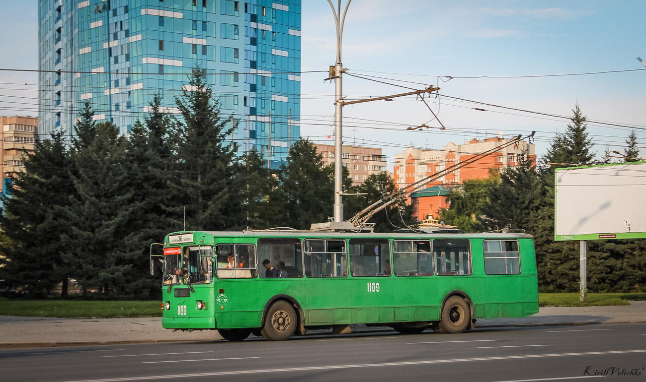 Новосибирск, ЗиУ-682Г-012 [Г0А] № 1189