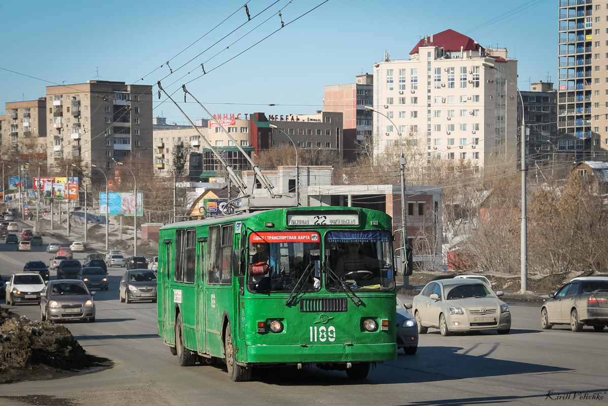 Новосибирск, ЗиУ-682Г-012 [Г0А] № 1189