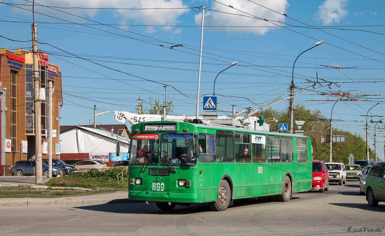 Новосибирск, ЗиУ-682Г-012 [Г0А] № 1189