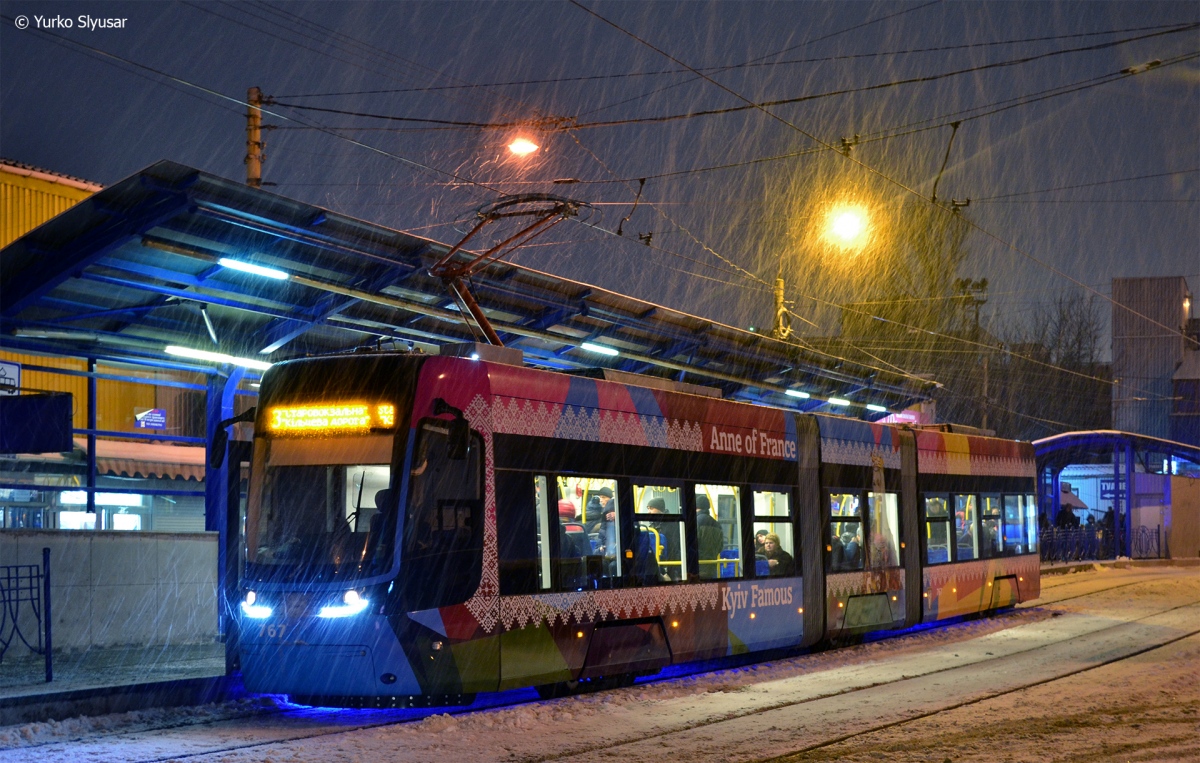 Киев, PESA 71-414К (Fokstrot) № 767