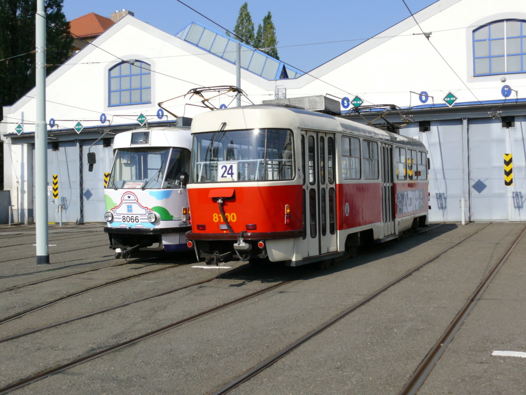 Praha, Tatra T3M č. 8100