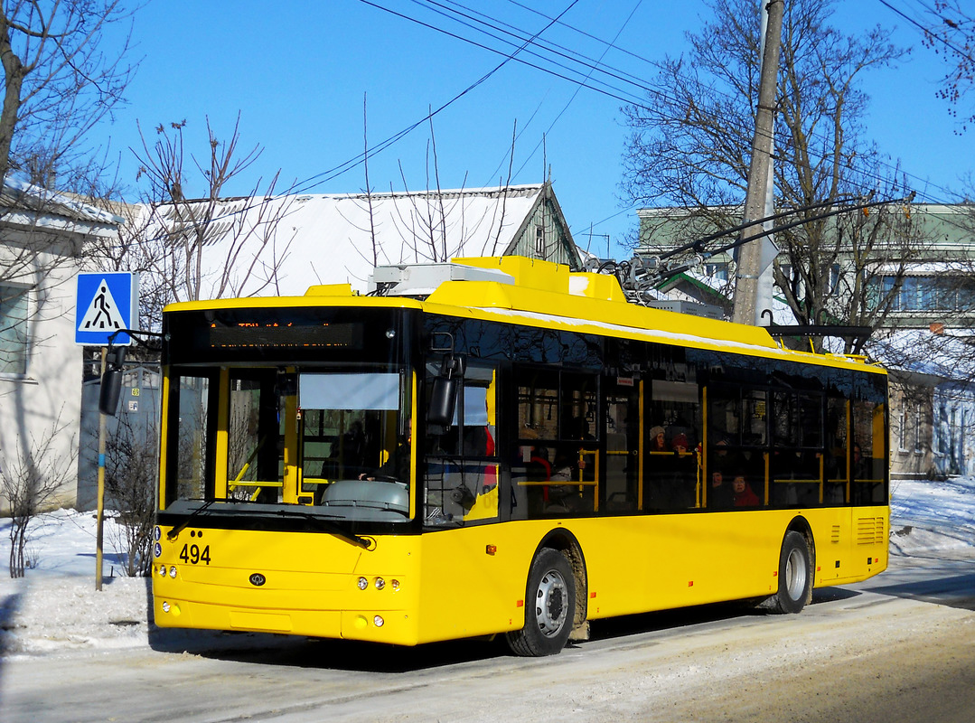 Херсон, Богдан Т70117 № 494