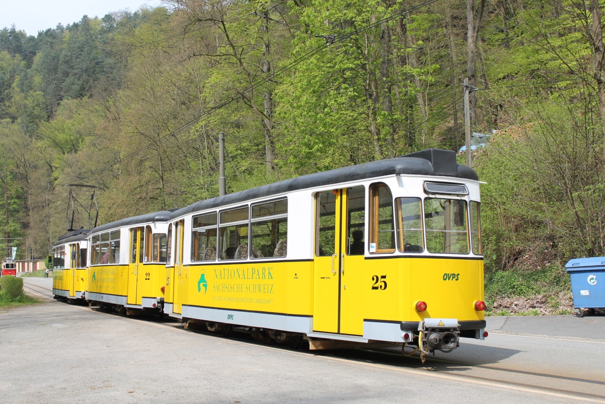 Бад-Шандау, Gotha B2-64 № 25