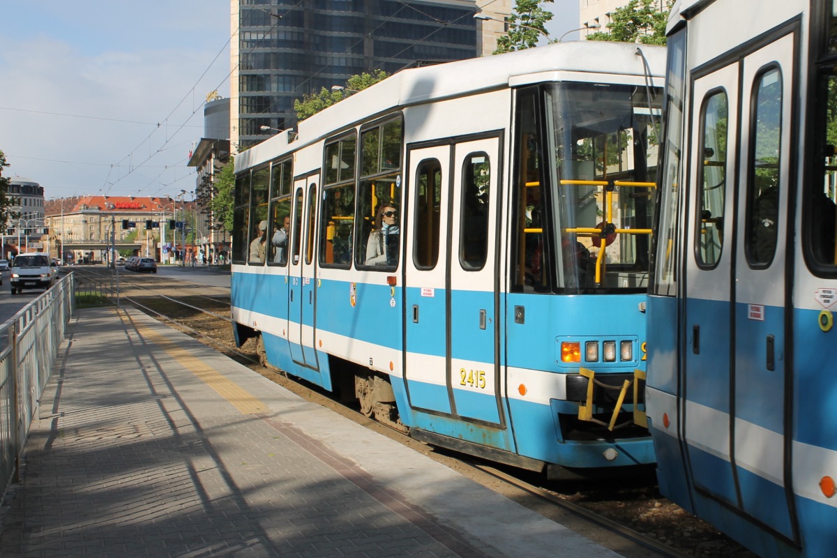 Вроцлав, Konstal 105NWrD № 2415