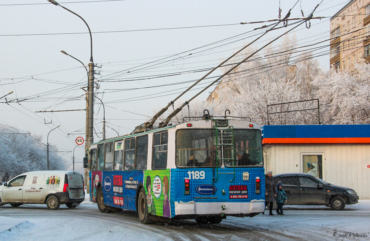 Новосибирск, ЗиУ-682Г-012 [Г0А] № 1189