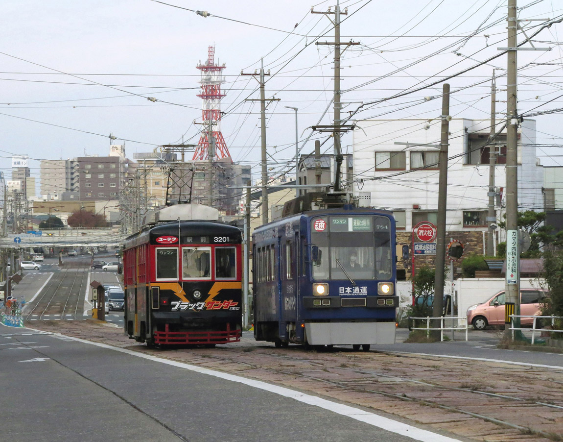 Тоёхаси, Nippon Sharyō № 3201; Тоёхаси, Nippon Sharyō № 784