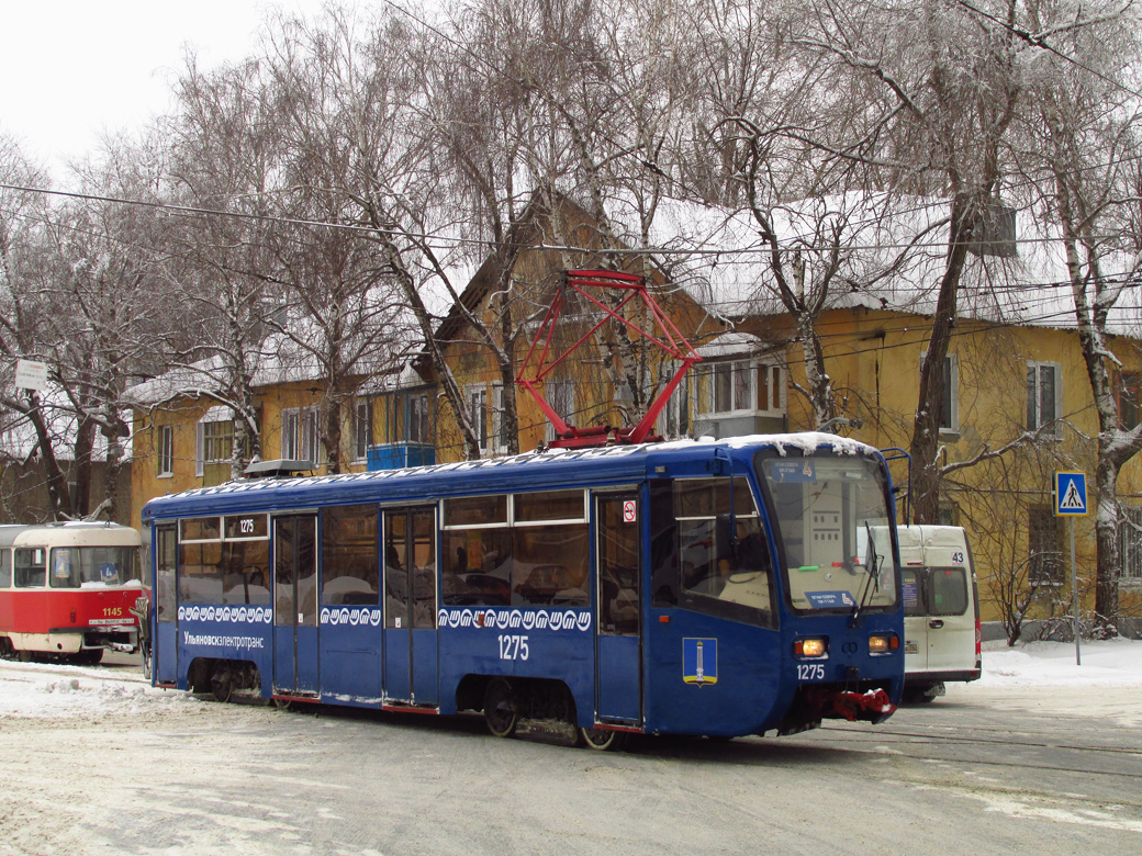 Ульяновск, 71-619К № 1275