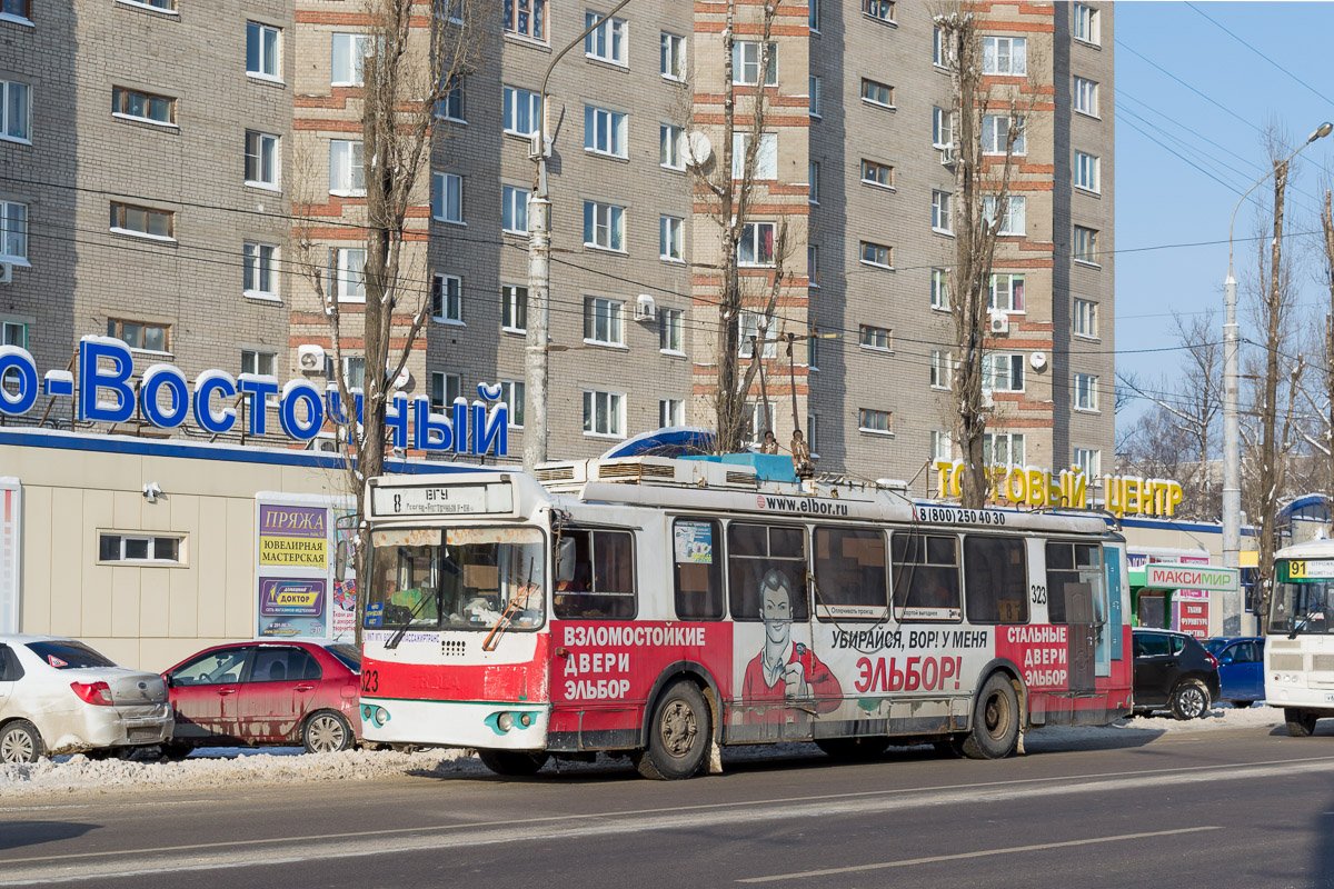 Voronezh, ZiU-682G-016.02 Nr. 323 Voronezh, ZiU-682G-016.02 Nr. 323